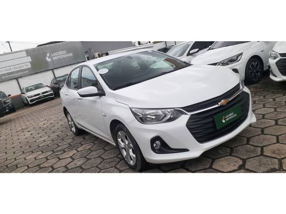 CHEVROLET ONIX 1.0 TURBO FLEX LTZ AUTOMÁTICO